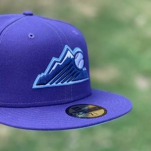 New Era x Hat Club Rockies Fitted Hat